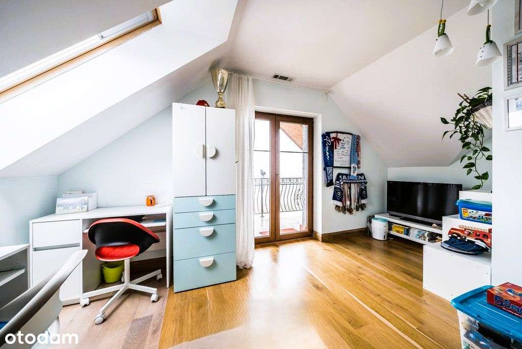 Dom Nad Jeziorem 6 pok. 214m2 garaż pompa ciepła + foto-8