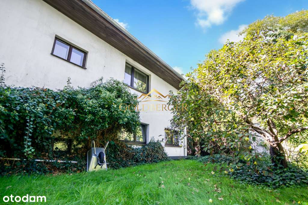 Dom w Puszczykowie–zieleń i prestiżowa lokalizacja-5