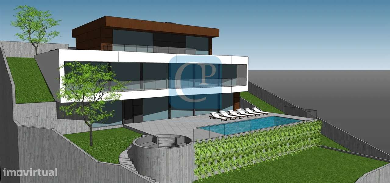 Terreno para moradia com piscina,  junto ao Rio Douro, Gondomar - Grande imagem: 4/5