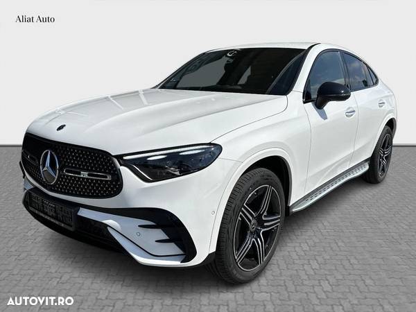 Mercedes-Benz GLC Coupe - 1