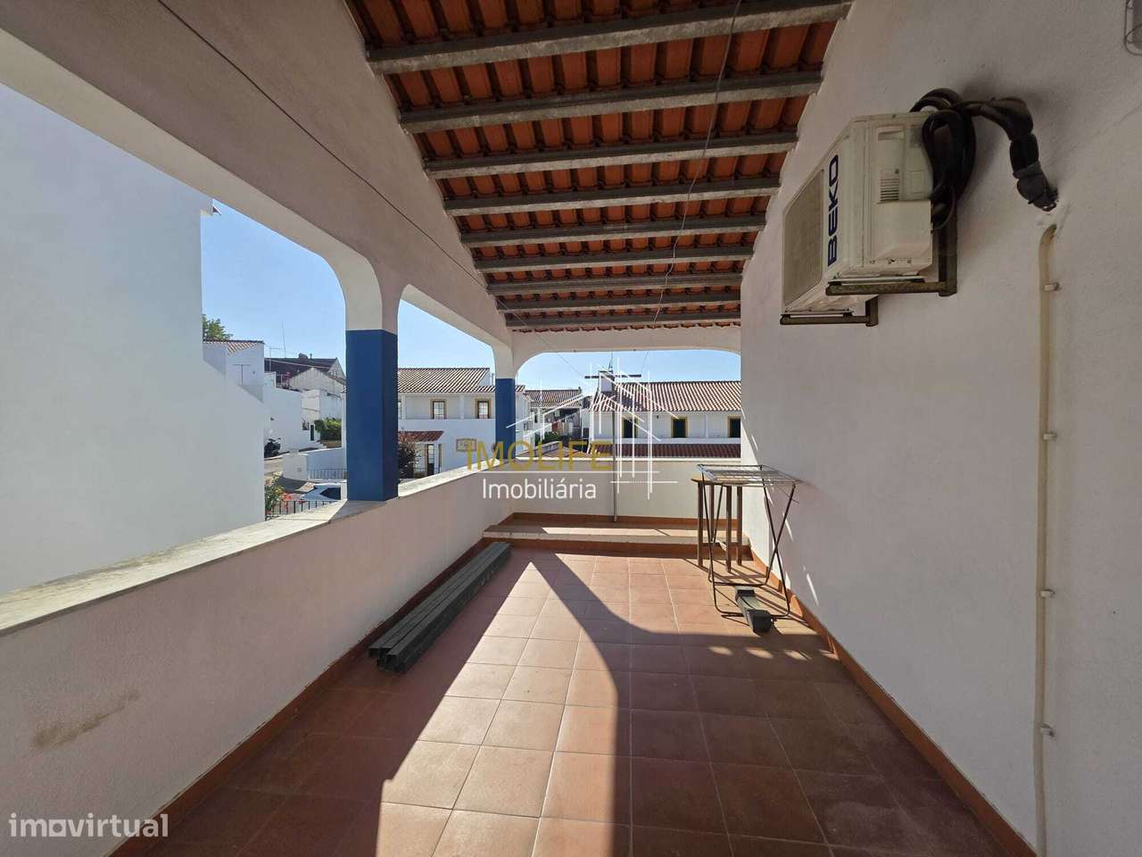 Moradia T3 com quintal em Mora-40