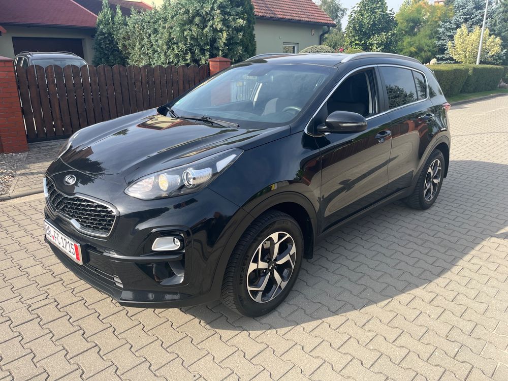 Kia Sportage IV (2016-2021) 1.6 GDI 2WD Black Edition 2019