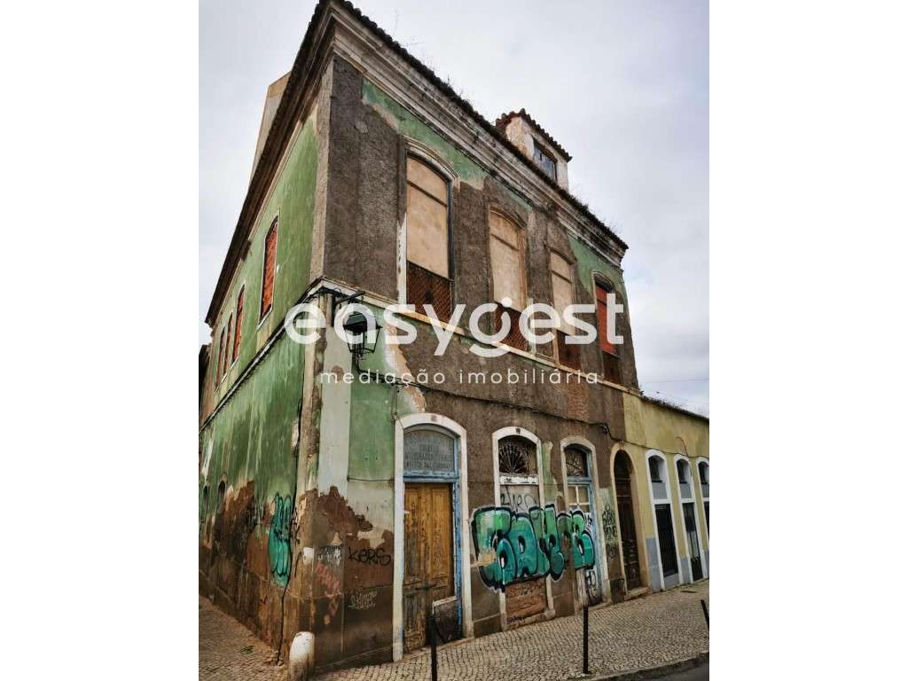 Prédio para recuperação, Centro Histórico de Portimão, Rua do Comércio - Grande imagem: 4/20