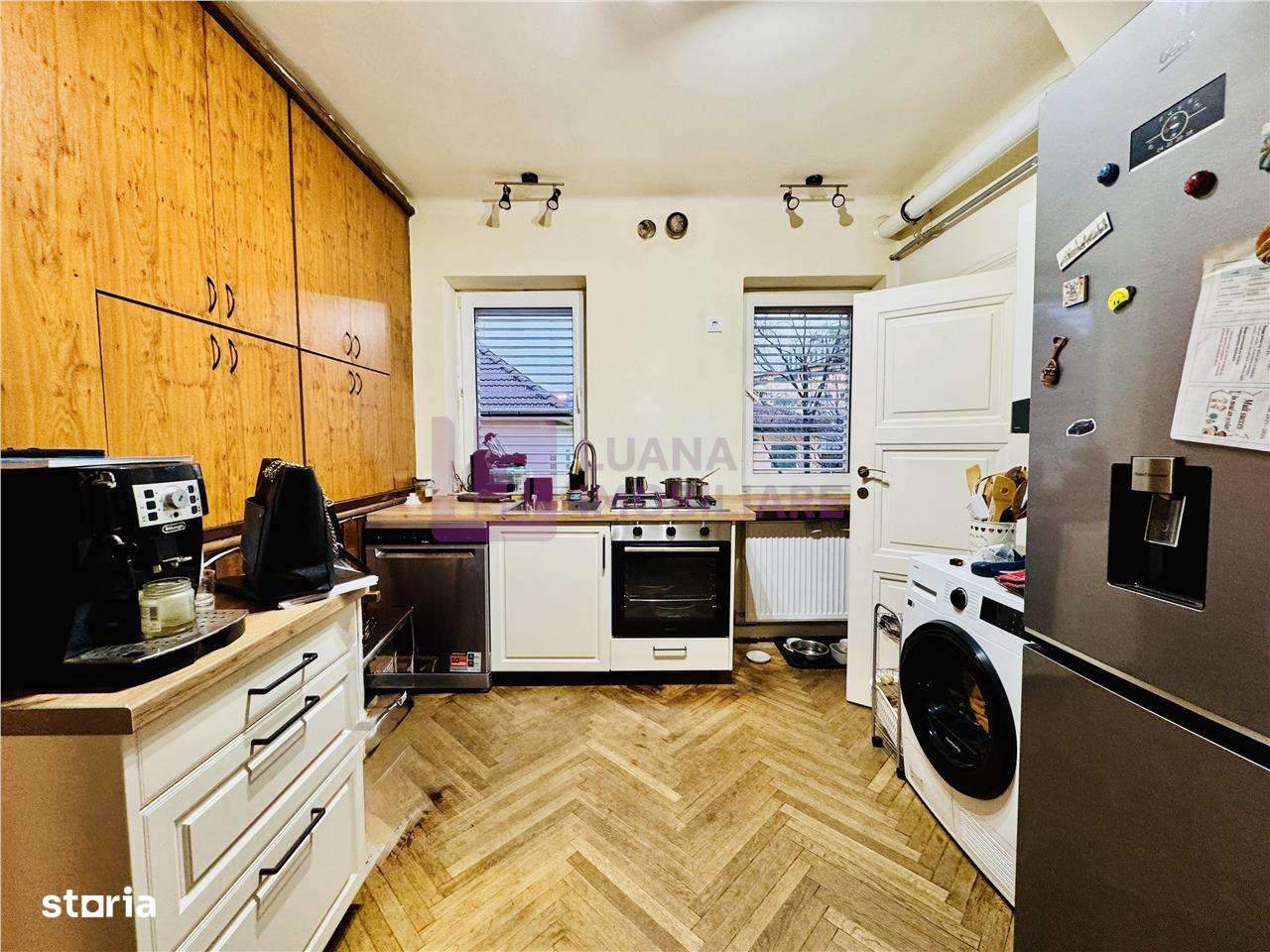 Apartament 3 camere la casa | central | Bld Victoriei | 89 mp | curte, - Imagine principală: 4/11