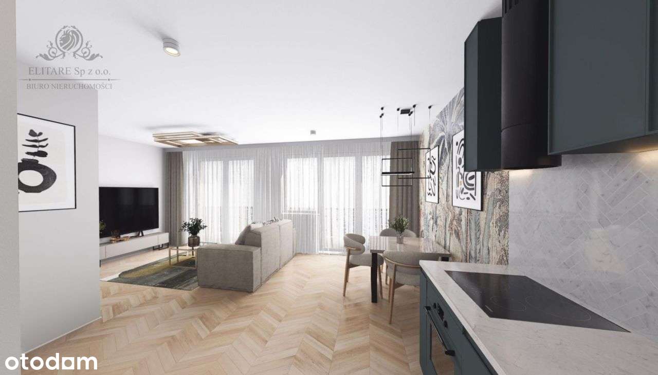 Mieszkanie 37,69m2, 1 pok. z balkonem 9,49m2 /Star - Pełny obrazek: 4/18