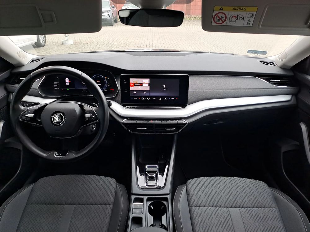 SKODA OCTAVIA Virtual ACC Matrix 1,5eTSI 150KM Serwis ASO Salon PL VAT23%