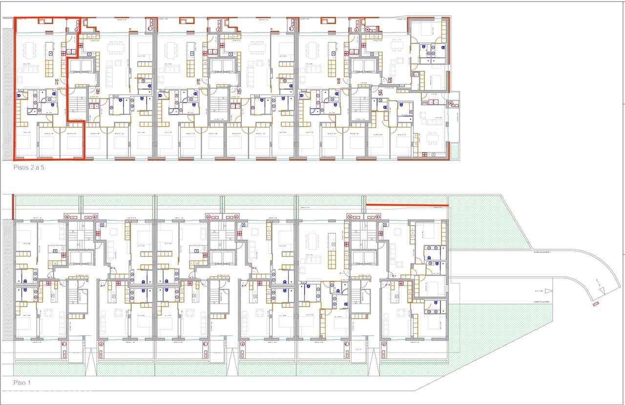 Apartamento T3 Novo c/ Garagem e Varanda - Parque da Cidade de Guimarã-10