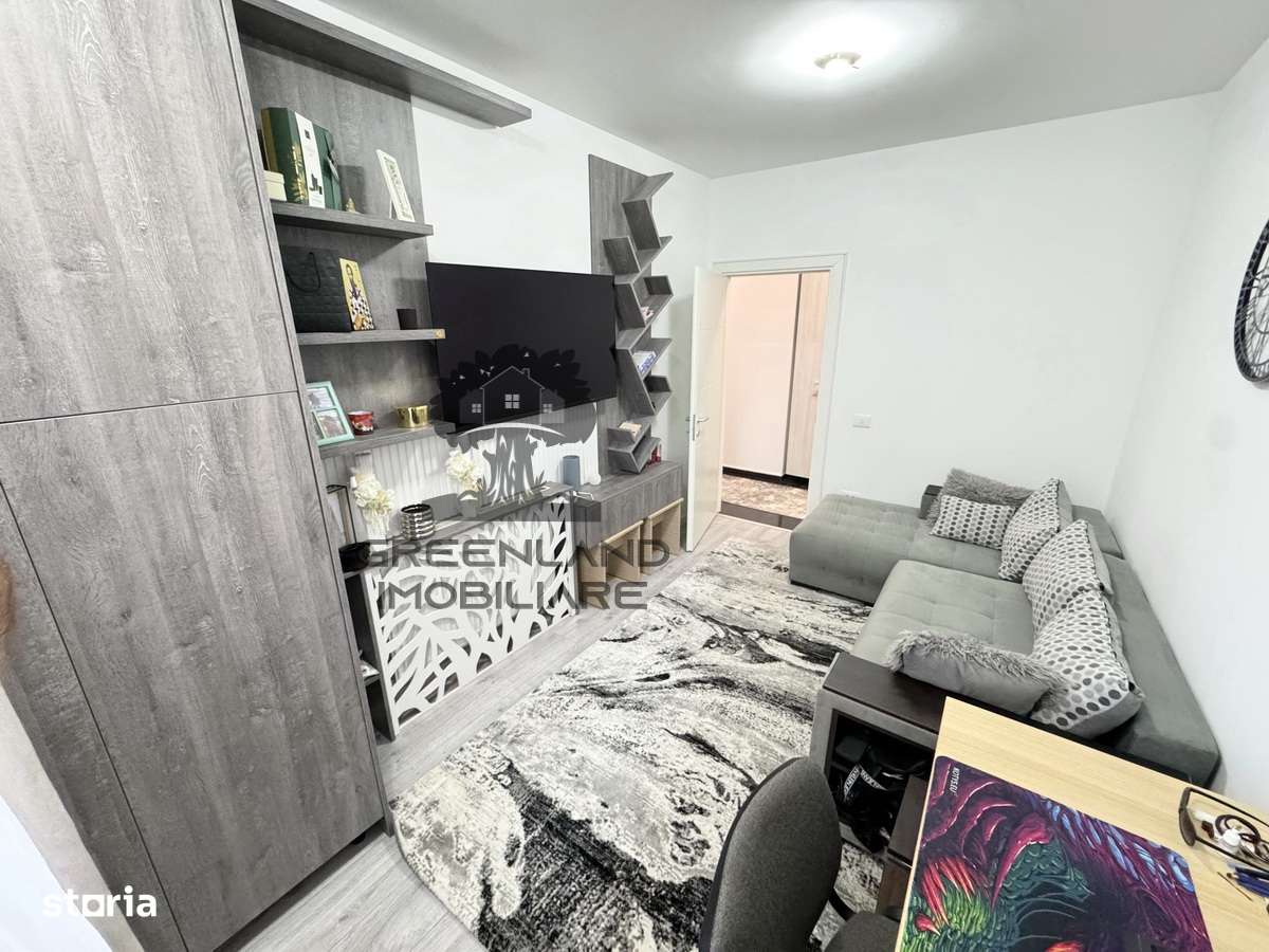 2 CAM decomandat, etaj 1, mobilat utilat lux, capat CUG, langa statie - Imagine principală: 4/10