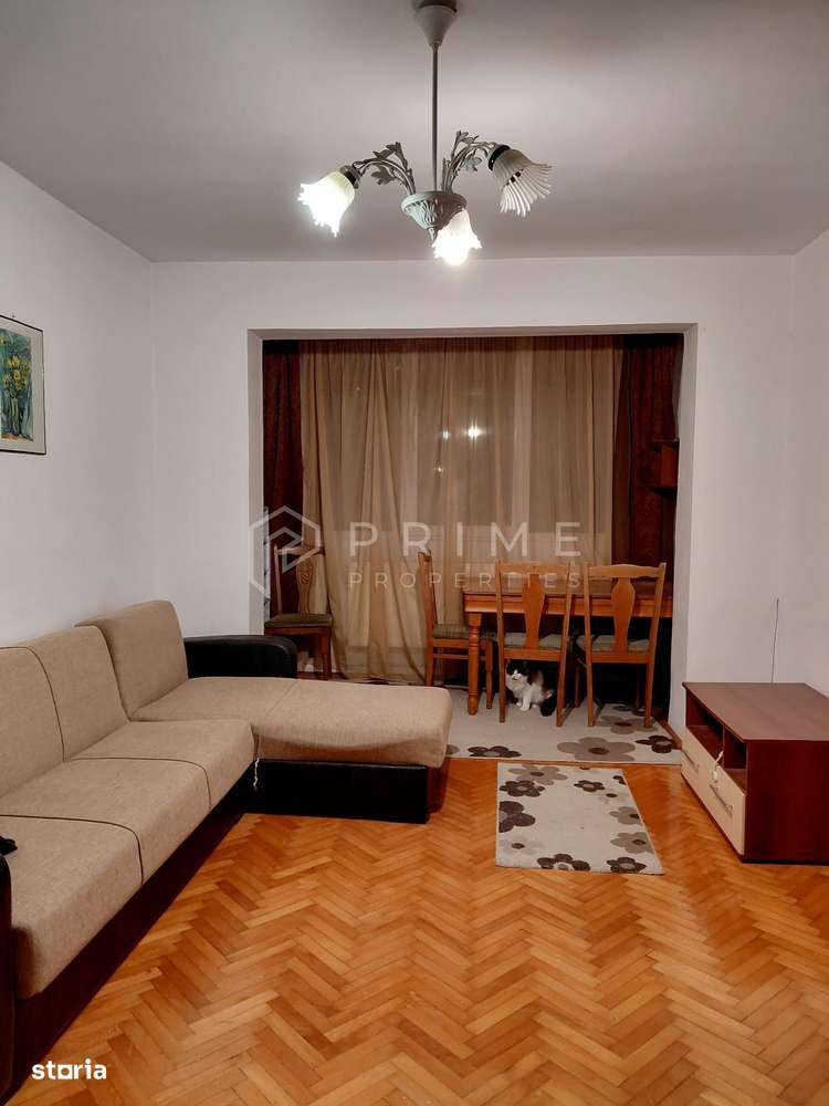 De închiriat – Apartament 3 camere, cartierul Budai, aproape de centru - Imagine principală: 1/5