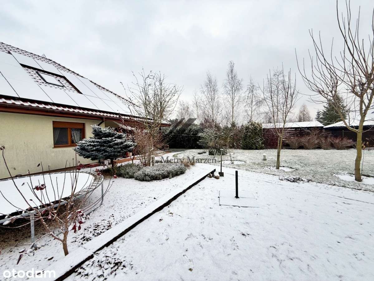 Dom w doskonałej lokalizacji - przy lesie!-16