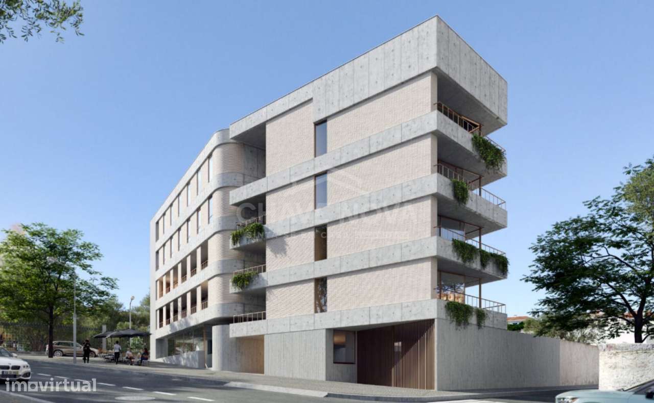 Apartamento T3 Duplex na Serra do Pilar em condomínio de luxo - Vil... - Grande imagem: 1/14