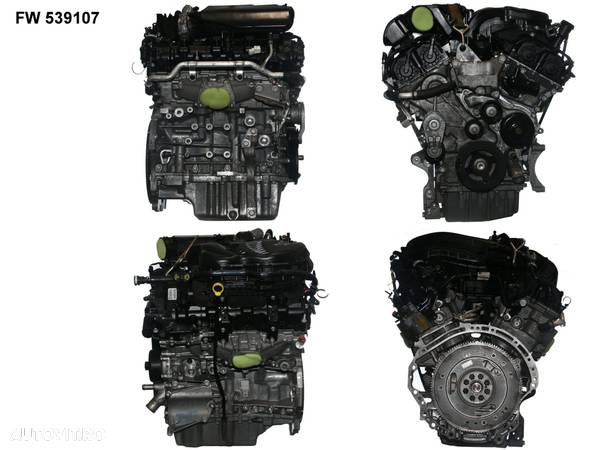 MOTOR COMPLET CU ANEXE Jeep Cherokee 3.2 V6 - 1