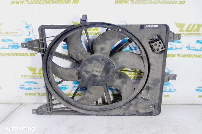 Electroventilator 214818787r 2.3 dci M9T676 Opel Movano B seria - 1