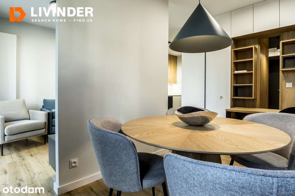 Komfortowe nowoczesne funkcjonalne 3 pokojowe M - Pełny obrazek: 2/14