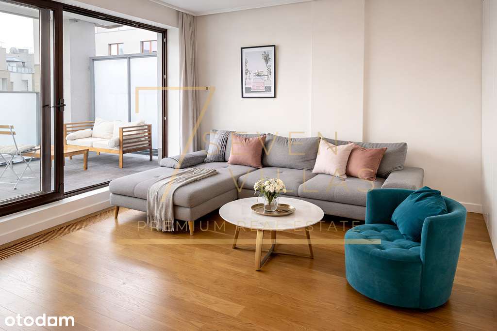 Penthouse Miasteczko Wilanów - 3 pokoje, 2 x auto