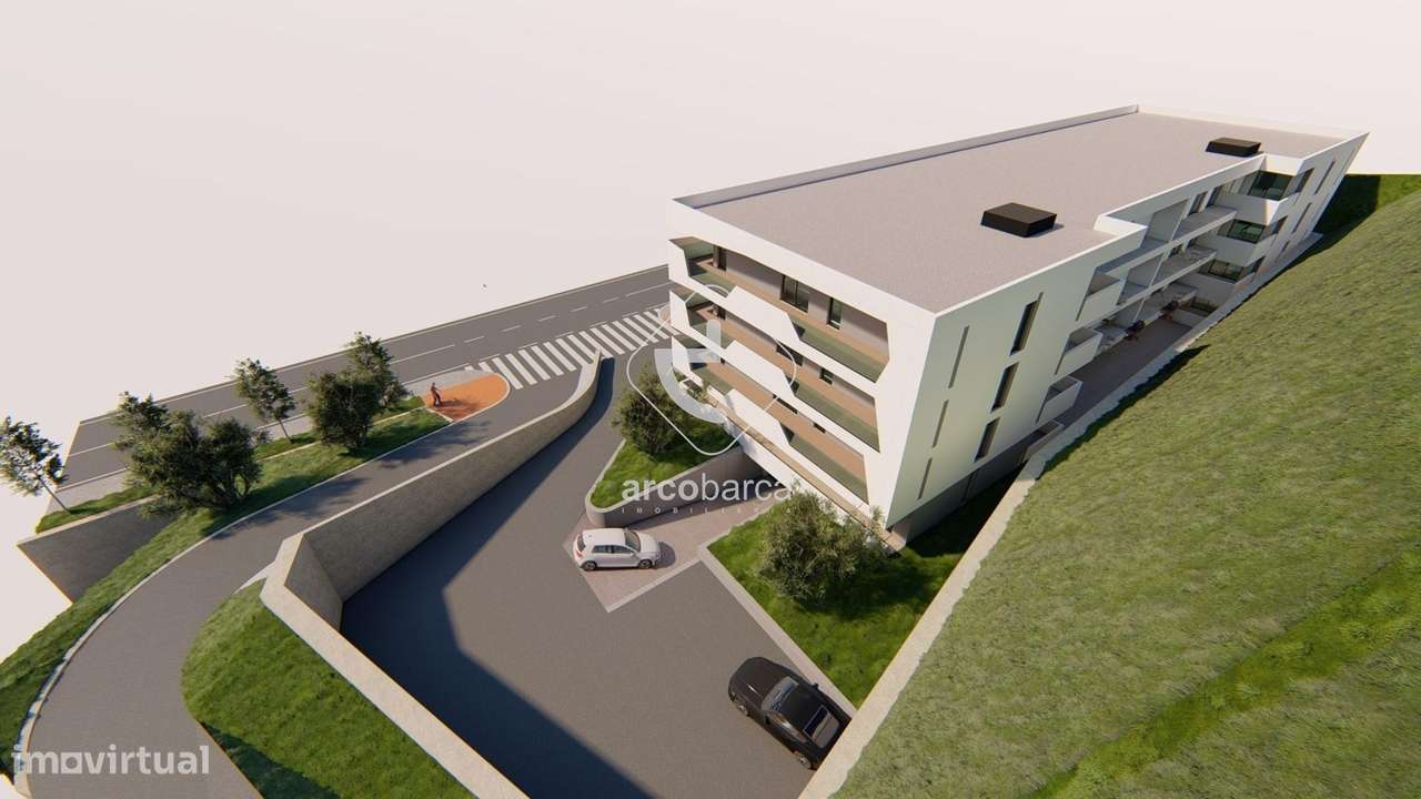 Apartamento T3  180m2 área util- Novo-Ponte da Barca!!-16