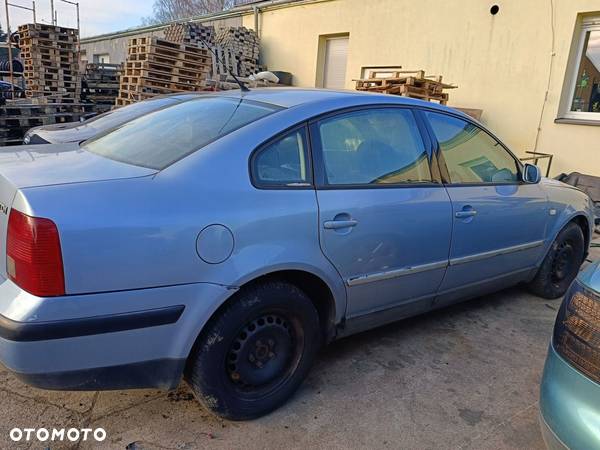 VW PASSAT B5 FOTEL PRZÓD PÓŁSKÓRA LEWY PRAWY - 6