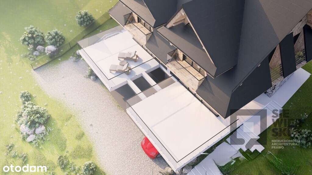 Apartament z garażem, widok na panoramę Tatr-15