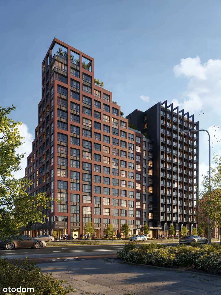 Mieszkanie dwupokojowe z loggią, ul. Mogilska 124, Kraków-0