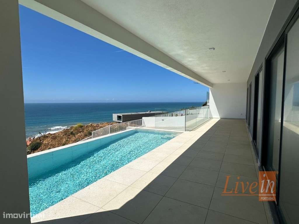 Moradia T3 de Luxo com Vista de Mar em Ribamar - Grande imagem: 3/29