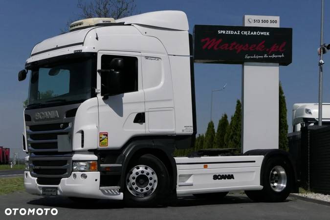 Scania R 480 / HIGHLINE / RETARDER / PEŁNY ADR / PDE  AD-BLUE  / I-PARK COOL / EURO 5 / - 1