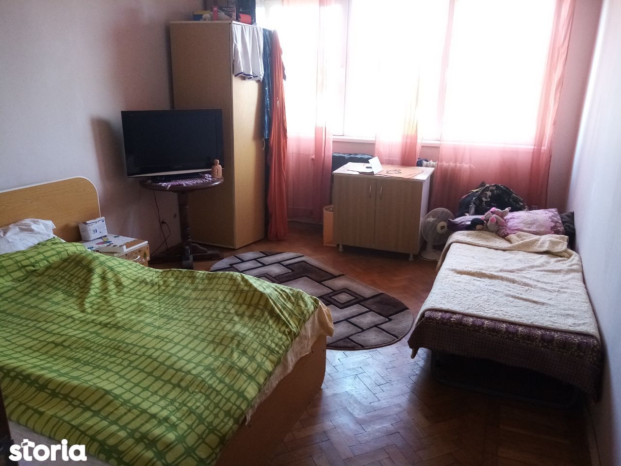 Apartament 2 camere decomandat,50 mp,et 3,Deva-Kogălniceanu