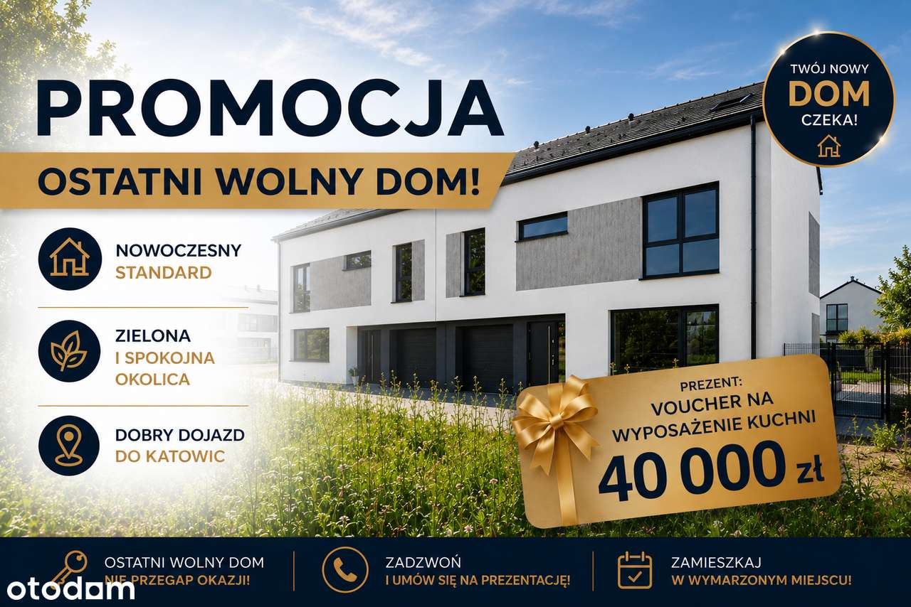Wyjątkowe domy przy lesie - Tychy Mąkołowiec