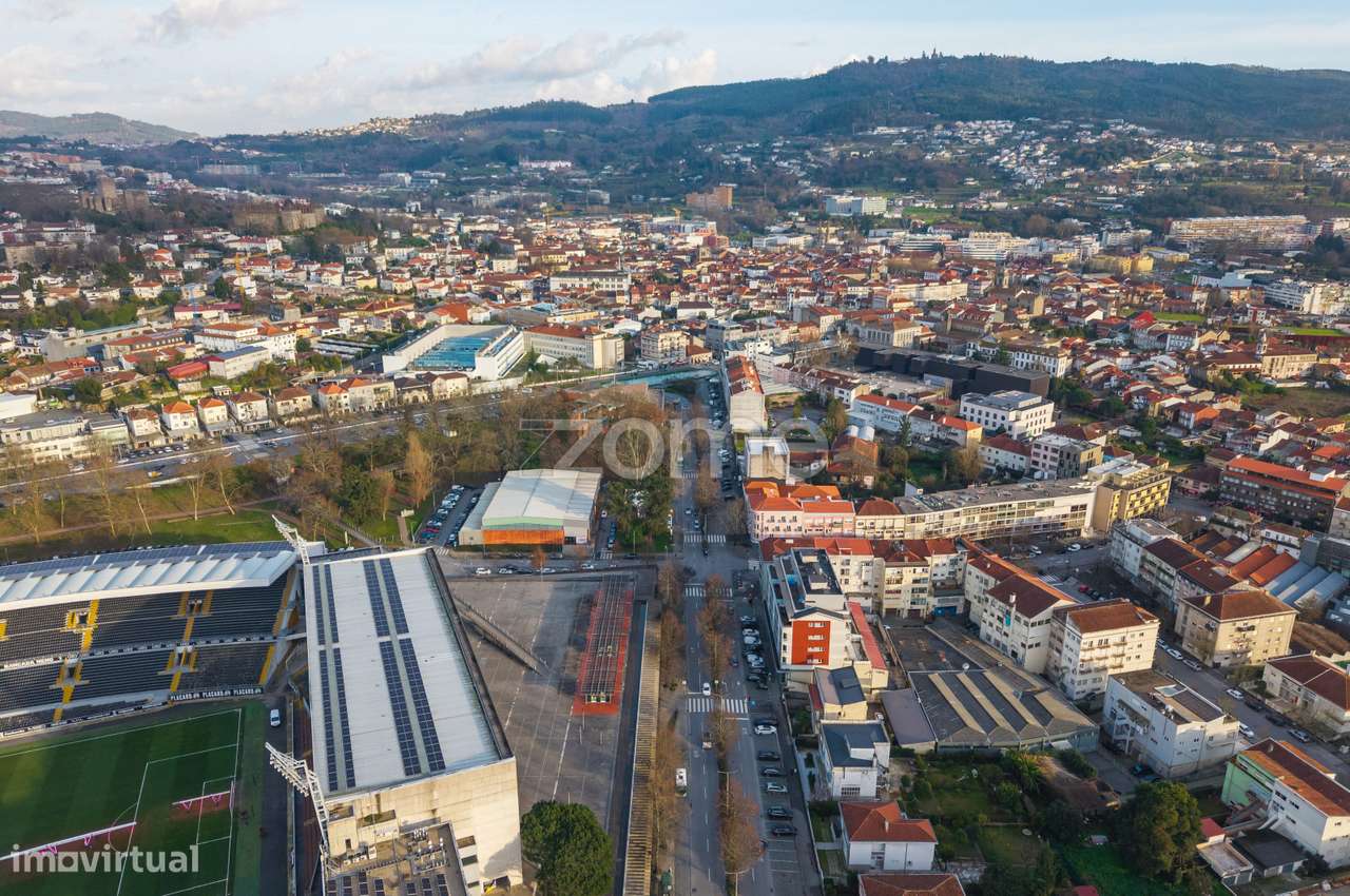 Exclusivo T2 com Terraço Panorâmico no Coração de Guimarães - Grande imagem: 5/35