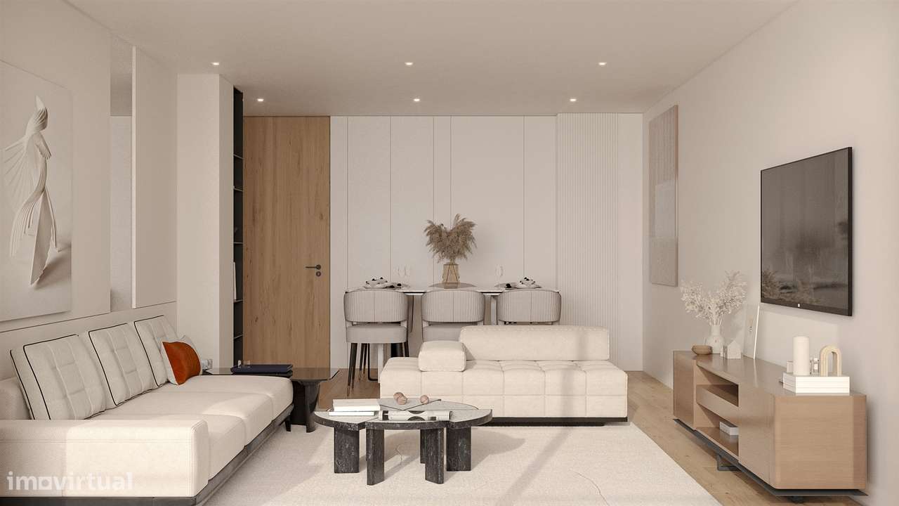 Apartamento T2 Venda em Nogueira da Regedoura,Santa Maria da Feira-6