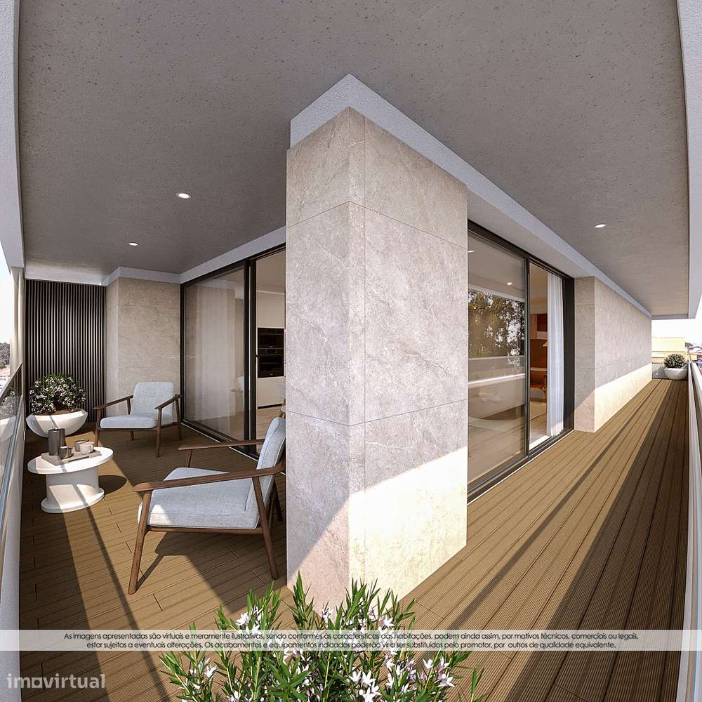 Apartamento T3 à venda na Rua Luís de Camões, 669-7