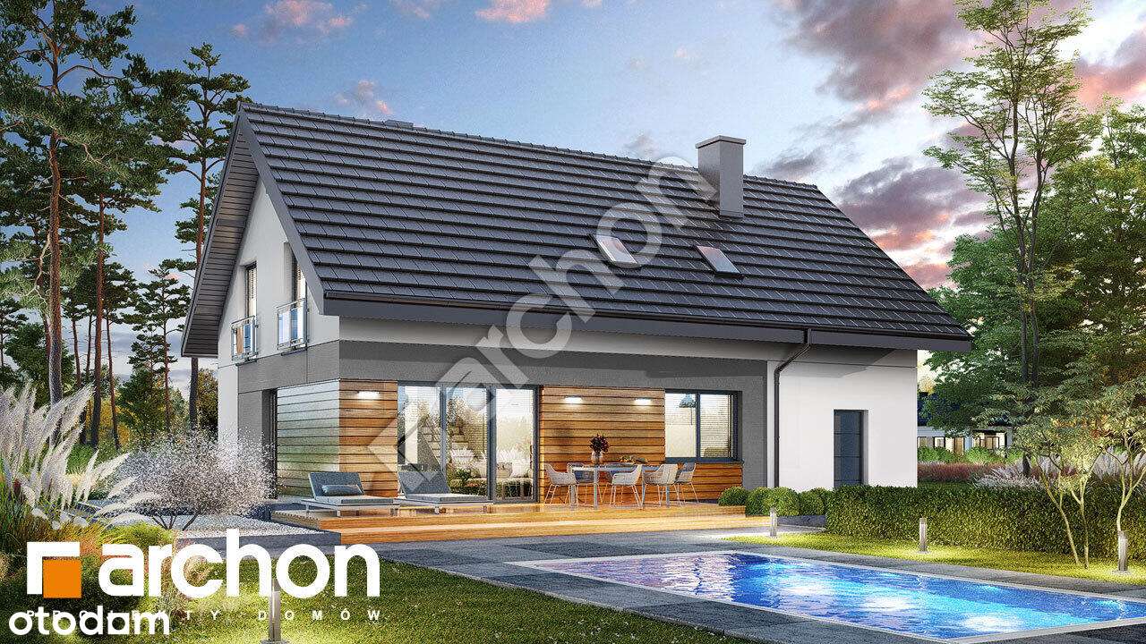 DZIAŁKA  BUDOWLANA Z POZWOLENIEM NA BUDOWE - Pełny obrazek: 4/15