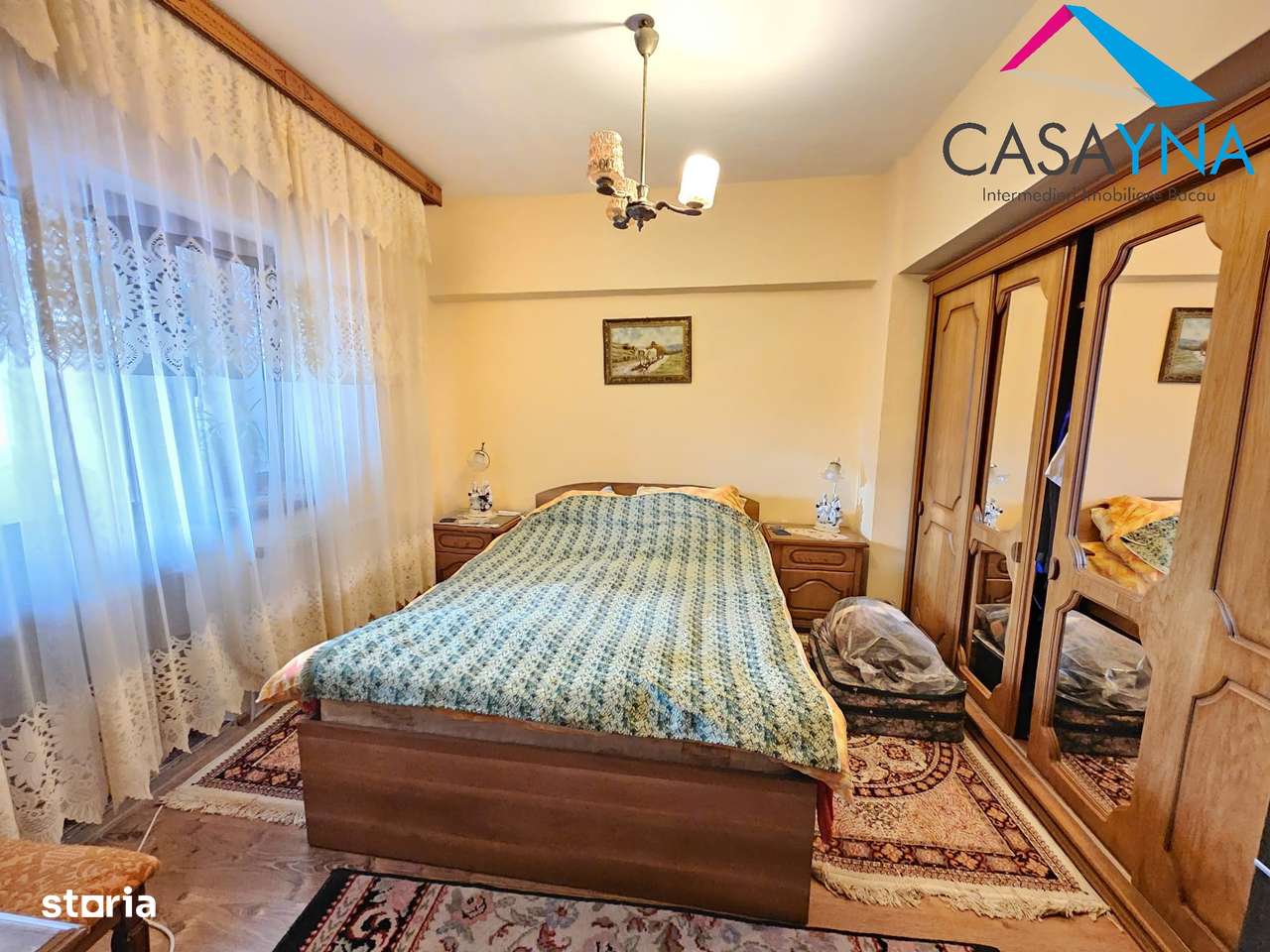 Central  ( Oituz nr.1), 3 decomandate ,etaj 3.-1