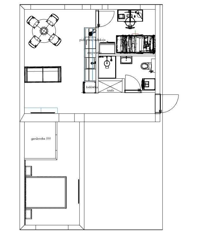 Mieszkanie 50,45 Mkw, Augustów, 29 Listopada-10