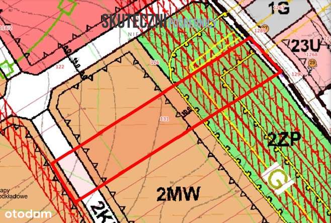 Działka inwestycyjna w Koluszkach-4