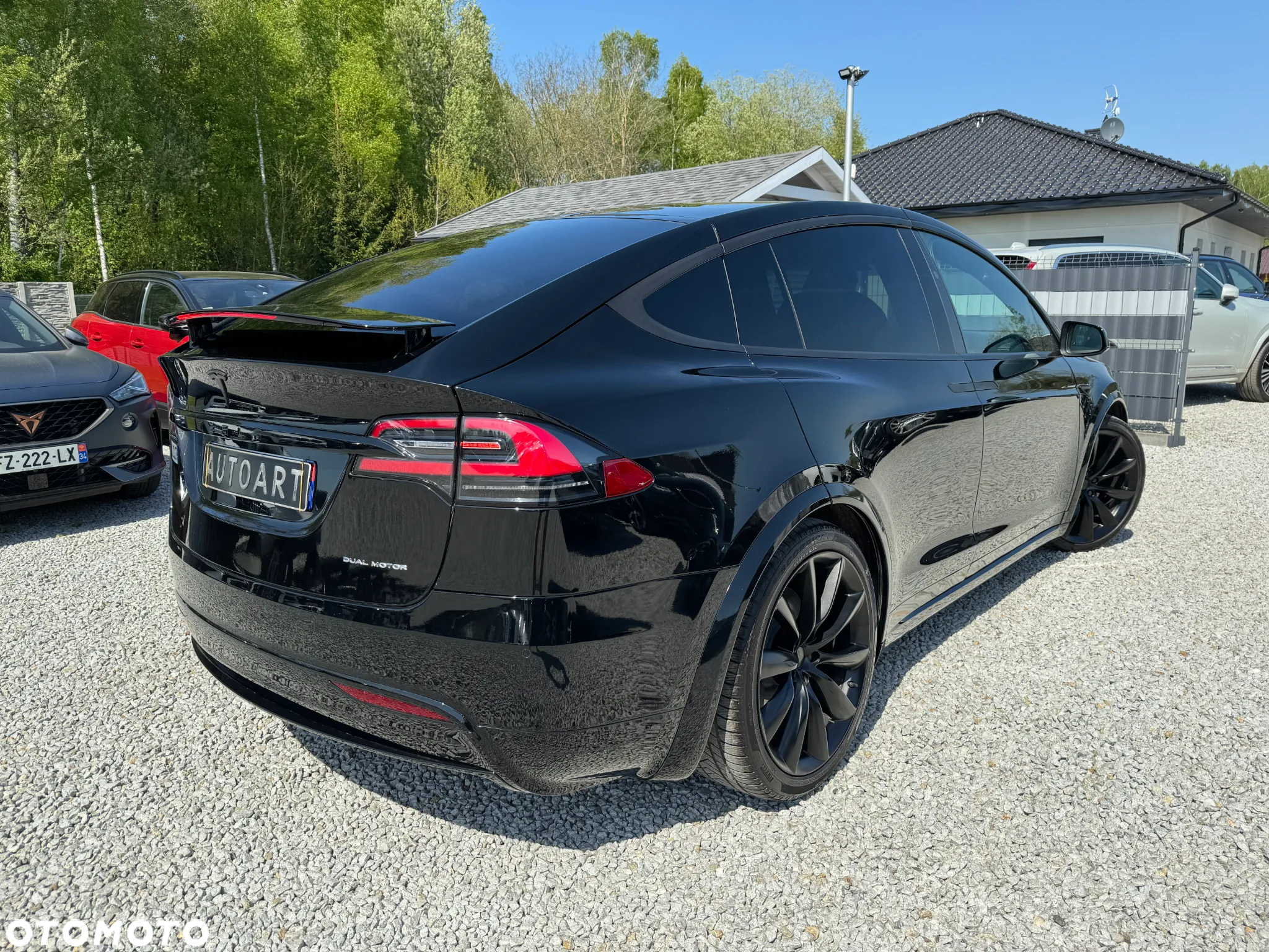 Tesla Model X Maximale Reichweite - 17