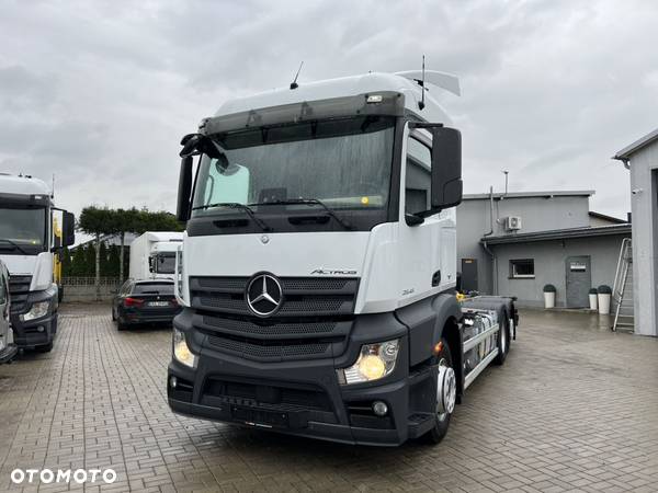 Mercedes-Benz ACTROS 2545 RAMA BDF SKRĘTNA OŚKA - 10