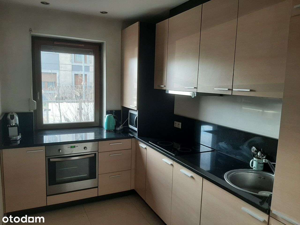 Mieszkanie 4-pok. 107 m.kw. ul. Strzeszyńska  - dwie loggie - ogródek - Pełny obrazek: 4/12