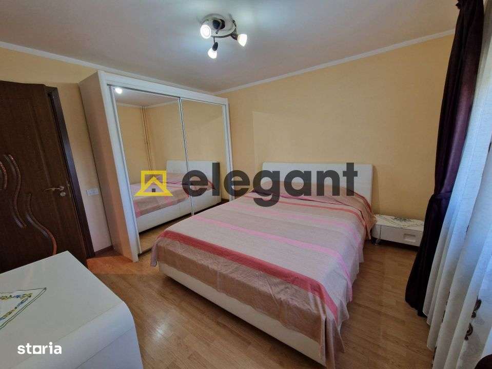 3 camere, decomandat, 71 mp, etaj 3, centrala, mobilat, Brazda-Consul - Imagine principală: 4/17