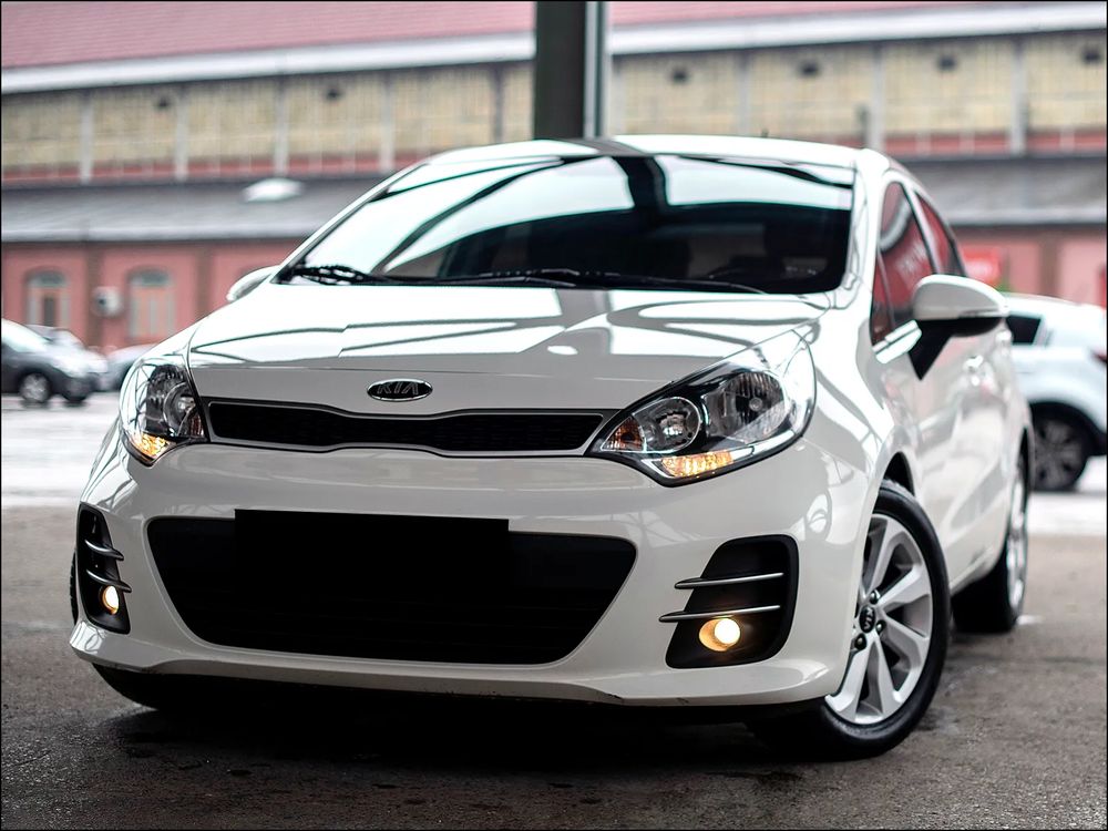 Kia Rio III (2011-) 1.2 Dream Team Edition 2015