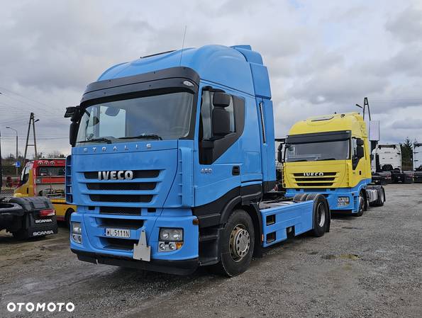 Iveco Stralis 450 * Manual * Lodówka * Blokada - 1