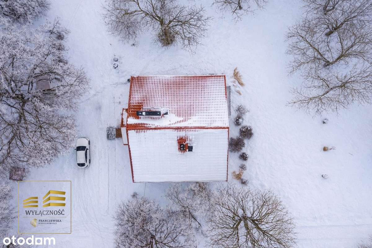 Dom wolnostojący  6 pokoi z dużą działką-17