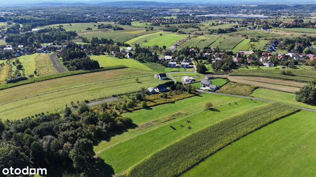 Działka RM Tomaszowice, ul. Różana-1