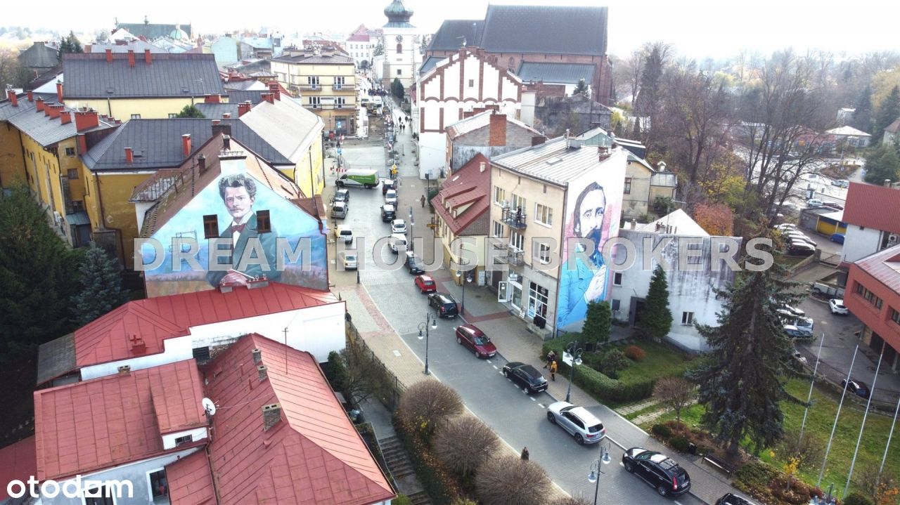 Lokal komercyjny na sprzedaż w Krośnie