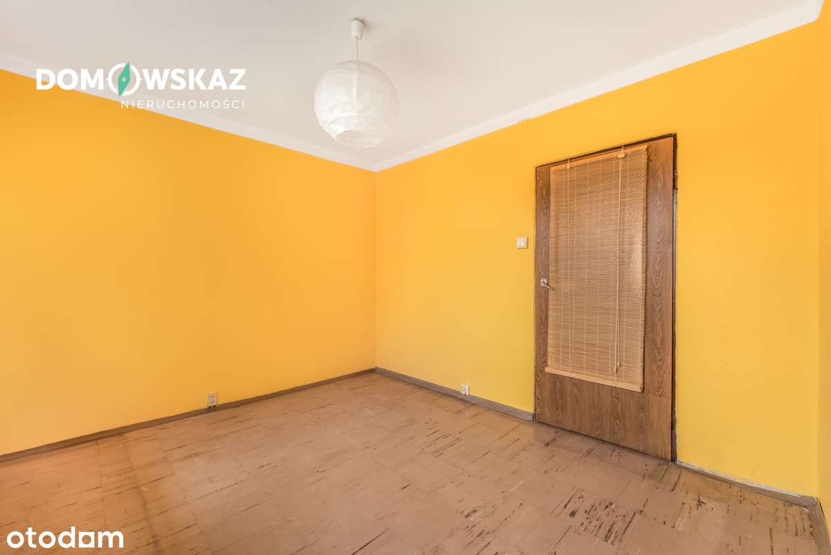 2 pokojowe mieszkanie z potencjałem. Wełnowiec - Pełny obrazek: 3/9