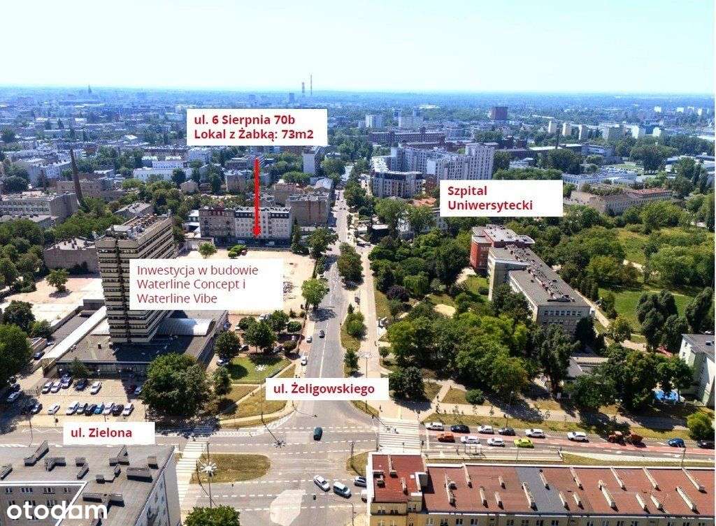 Żabka w centrum Łodzi-4