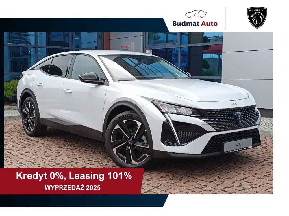 408 ALLURE mHEV 145 Allure +pakiety +kredyt 0%, Leasing od 101%