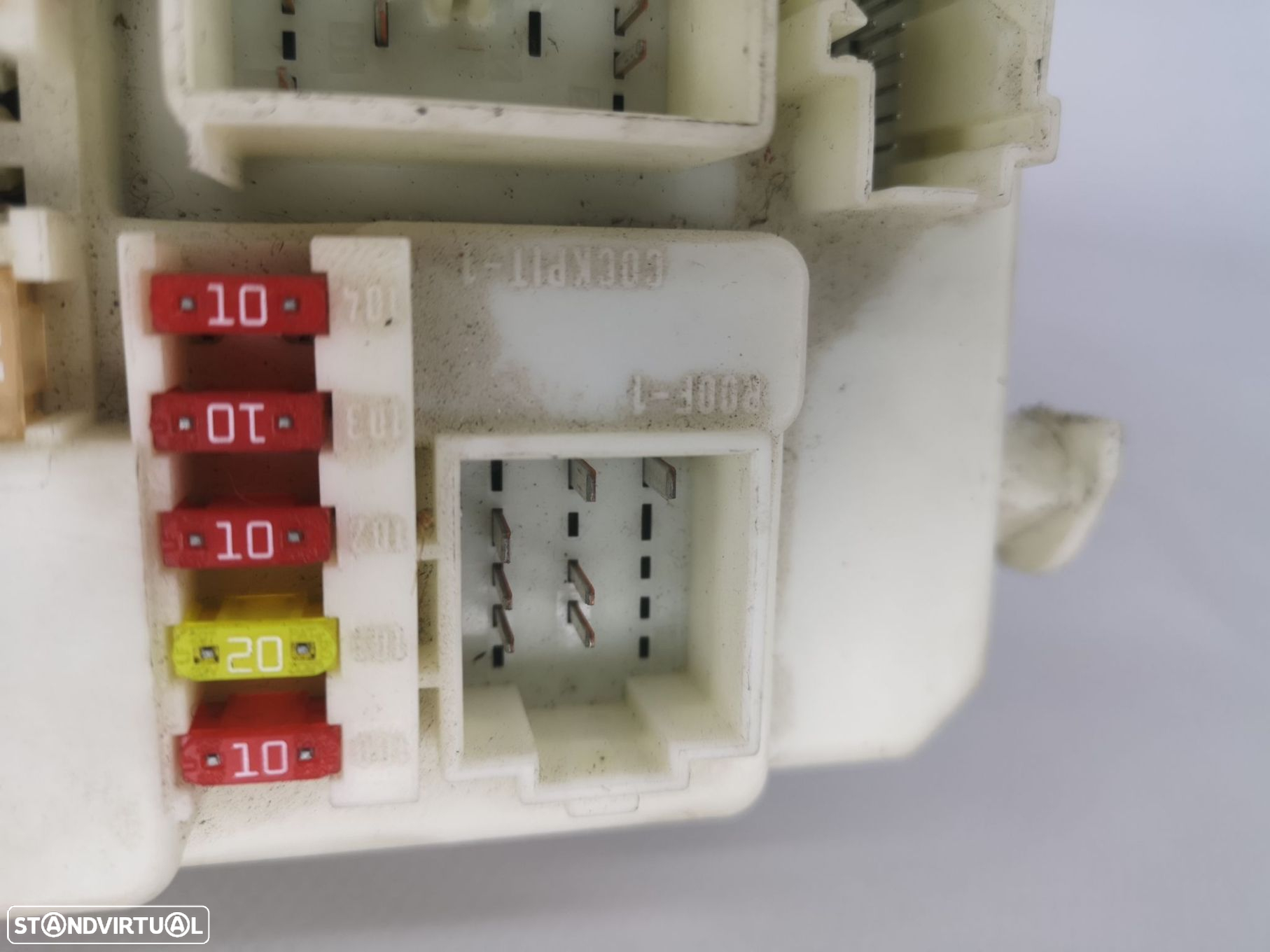 Bsi / Caixa De Fusiveis / Uch / Sam Ford Focus Ii Turnier (Da_, Ffs, D - 6