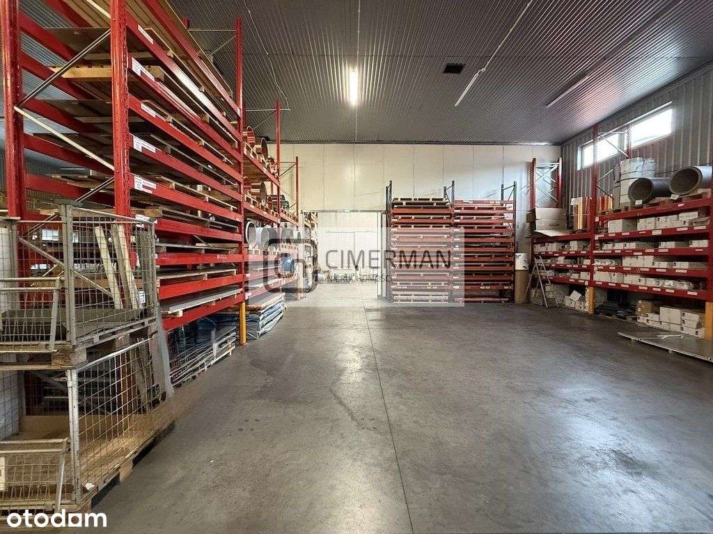 Magazyny 500 m2 | 750 m2 | 1000 m2 - Pełny obrazek: 2/12