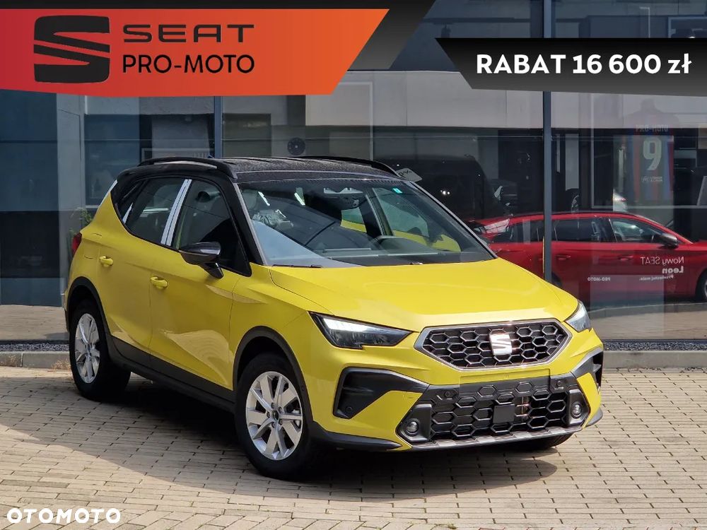 SEAT Arona 1.0 TSI 115 KM 6-biegowa manualna - 172269