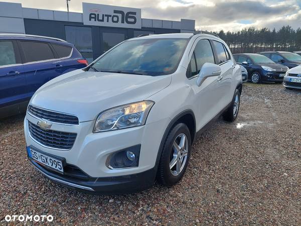 Chevrolet Trax 1.7 D LT - 4